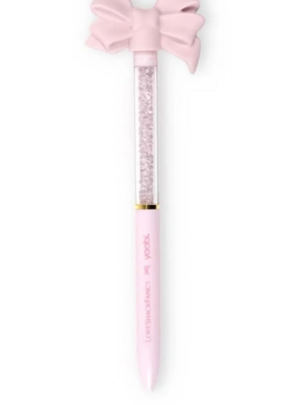 New -LoveShackFancy 3 Piece Floral Mini Journa and Bow Sparkle Pen Set